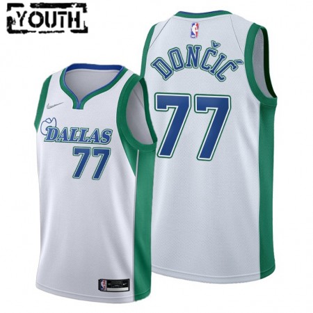 Dres Dallas Mavericks Luka Doncic 77 Nike 2021-22 City Edition Swingman - Dječji